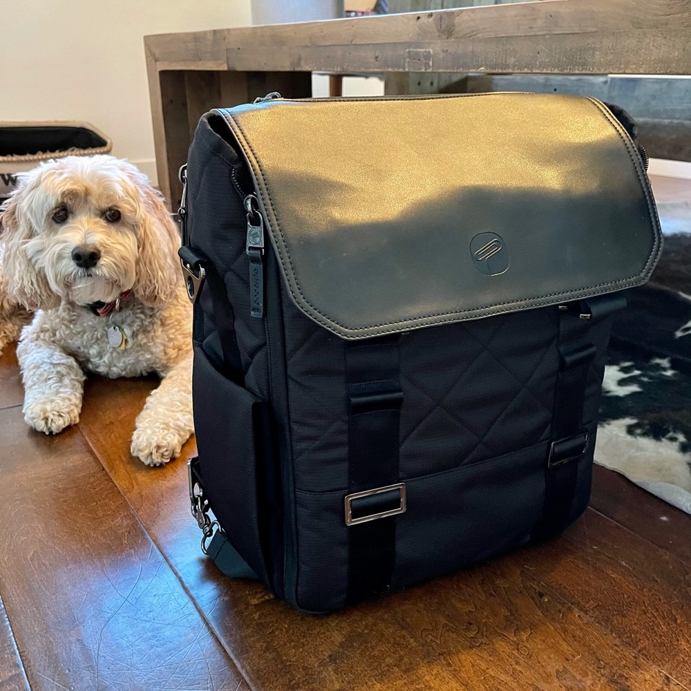 Paperclip Willow Diaper Bag